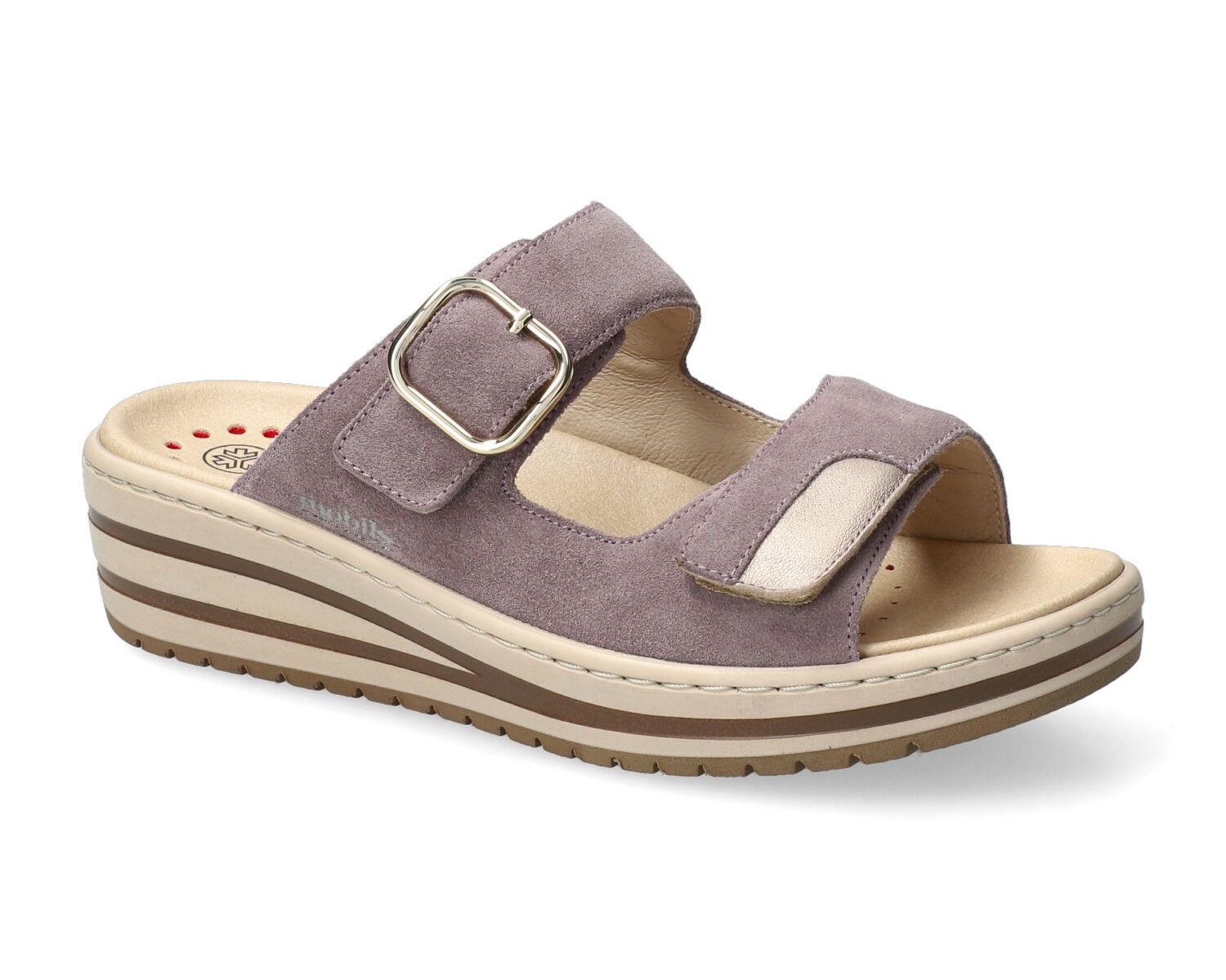 mules femme modèle Randya Parme - Mephisto